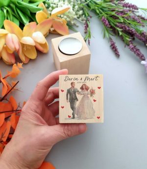 Дървен Свещ