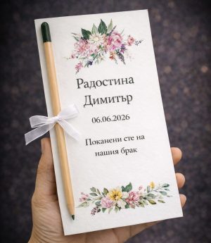 Молив със Семена