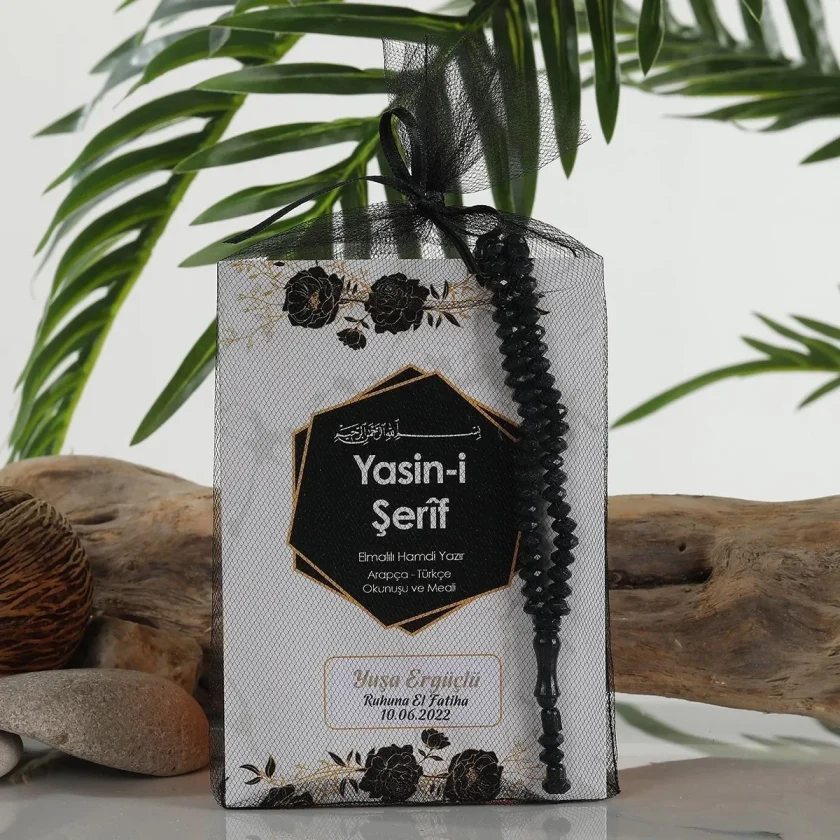 yasin – tesbih – siyah beyaz 1