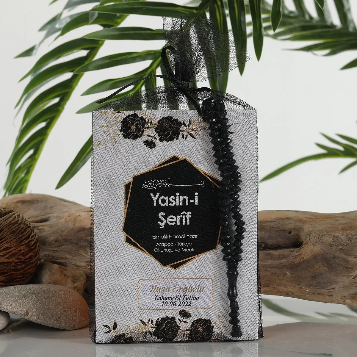 yasin – tesbih – siyah beyaz 1