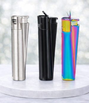 Метална Турбо Запалка с Клапан 5075