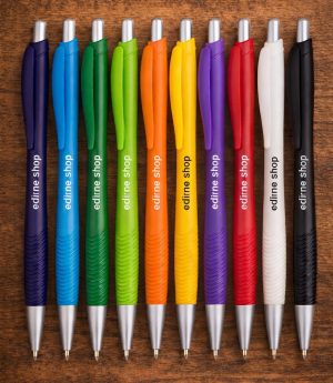 Цветове на Пластмасови Химикалки E195