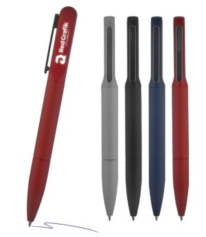 Цветове на LED Метална Химикалка M316