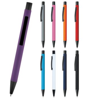 Цветове на Метална Химикалка (Гумиран Корпус) M415