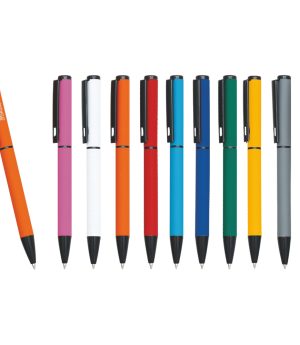 Цветове на Метална Химикалка (Гумиран Корпус) M430