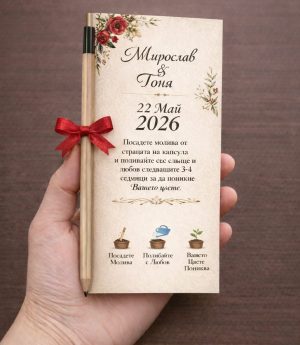 Молив със Семена