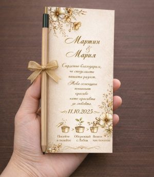 Молив със Семена