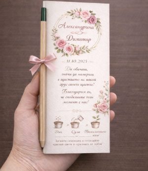 Молив със Семена