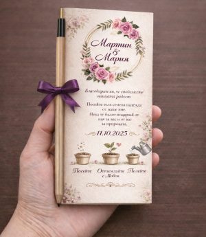 Молив със Семена