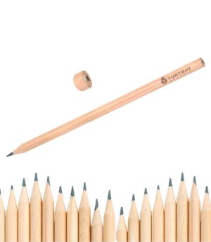 Кръгъл Натурален Молив