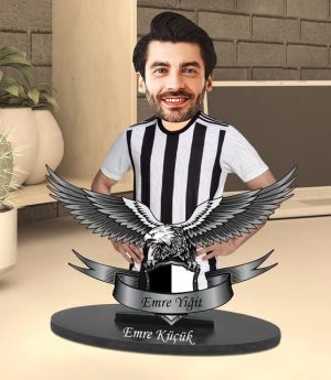 Персонализирано Черно Бяло Фенско Карикатурно Библо