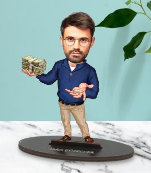 Персонализирано Карикатурно Библо С Дизайн На Баща