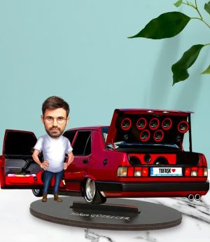 Персонализирано Карикатурно Библо С Дизайн На Програмист (Kopya)