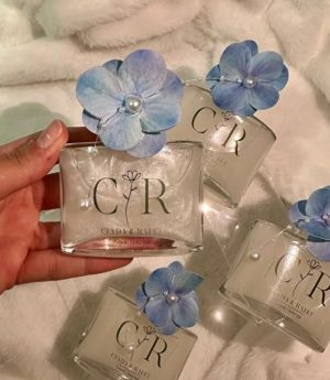 Стъклена Бутилка с Одеколон