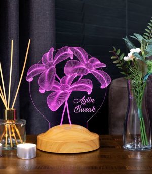 LED Лампа Букет Цветя За Любим човек