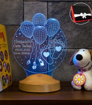 Подарък За Новородено, Добре Дошло Бебе, Персонализиран Подарък За Новородено С Име