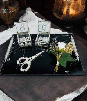 Комплекти Сребърни Подноси За Годеж