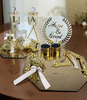 Комплект Подноси За Сгодяване И Годеж