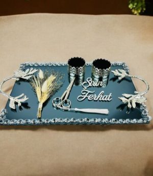 Сребърна табла за годеж