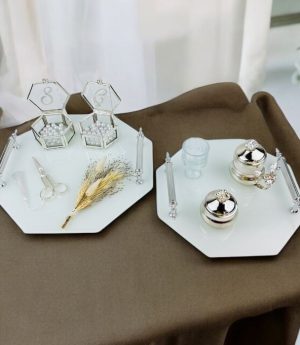 Бели Подноси За Сгодяване