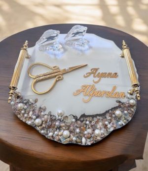 Комплекти Златни Подноси За Годеж