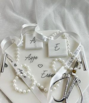 Мраморна Табла За Обручение/Годеж