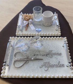 Сребърни Комплекти Подноси За Сгодяване И Годеж