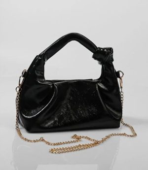 Дамска Чанта С Верижка За Ръка И Рамо