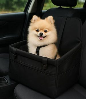 Преносима Автомобилна Седалка За Котки И Кучета