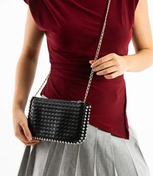 Мини Чанта С Мъниста