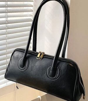 Дамска Багет Чанта За Ръка И Рамо