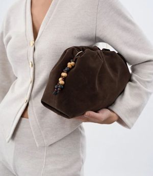 Дамска Чанта С Връзка