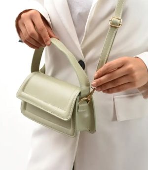 Дамска Чанта С Регулируема Презрамка За Ръка, Коляно И Рамо