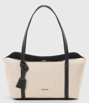 Дамска Чанта За Рамо С Капак