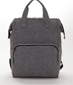 Раница За Майка И Бебе За Грижа, С Термос За Биберон, Водонепропусклива, С Каишки За Закачане