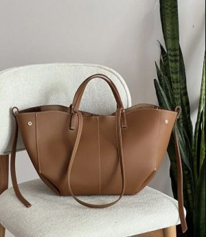 Дамска Чанта За Ръка И Рамо