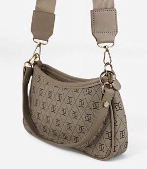 Дамска Монограм Багет И Чанта През Рамо