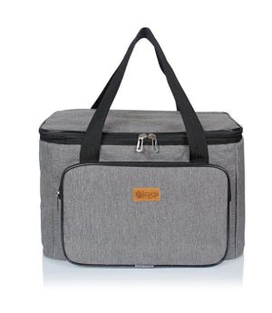 Термо Чанта За Къмпинг И Пикник, Изолираща Хладилна Чанта За Храна