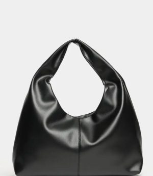 Дамска Чанта За Рамо – Винтидж Модел С Мека Форма