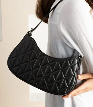 Мини Багет Чанта С Едно Отделение За Ръка, Под Мишница И Рамо