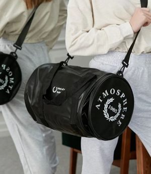 Унисекс Спортна Пътна И Фитнес Чанта С Презрамка Среден Размер