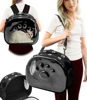 Чанта За Пренасяне На Котки За Ръка И Гръб