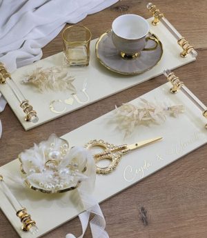 Елегантна Табла За Пръстени