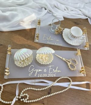 Комплект Табла за Пръстени и Младоженеца