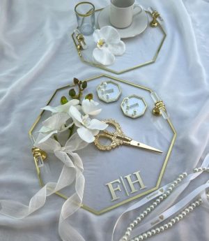 Табла За Пръстени И Младоженеца – Специален Дизайн