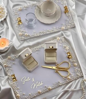 Луксозен Комплект Чоколад за Искане и Табла за Искане